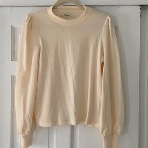Madewell mock turtleneck sweater top